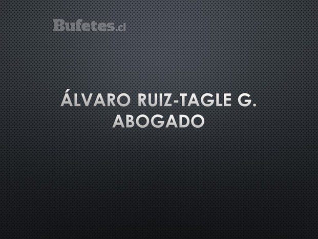 Álvaro Ruiz-Tagle G.