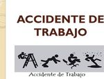 Accidente del trabajo: amputación de dedo índice