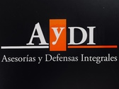 AyDI ASESORIAS Y DEFENSAS INTEGRALES