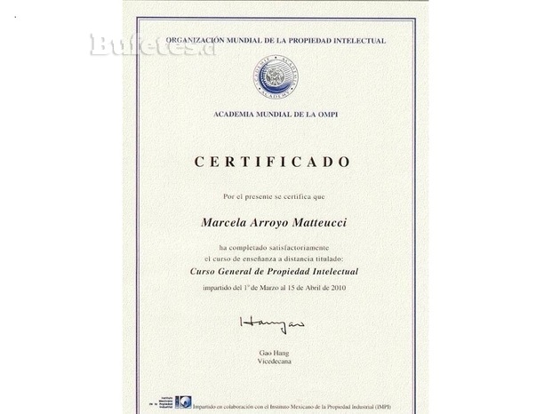 Curso General Propiedad Intelectual - OMPI (Suiza)