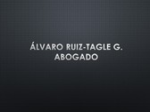 Álvaro Ruiz-Tagle G. Abogado LABORAL