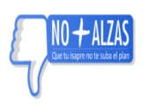 No más Alzas